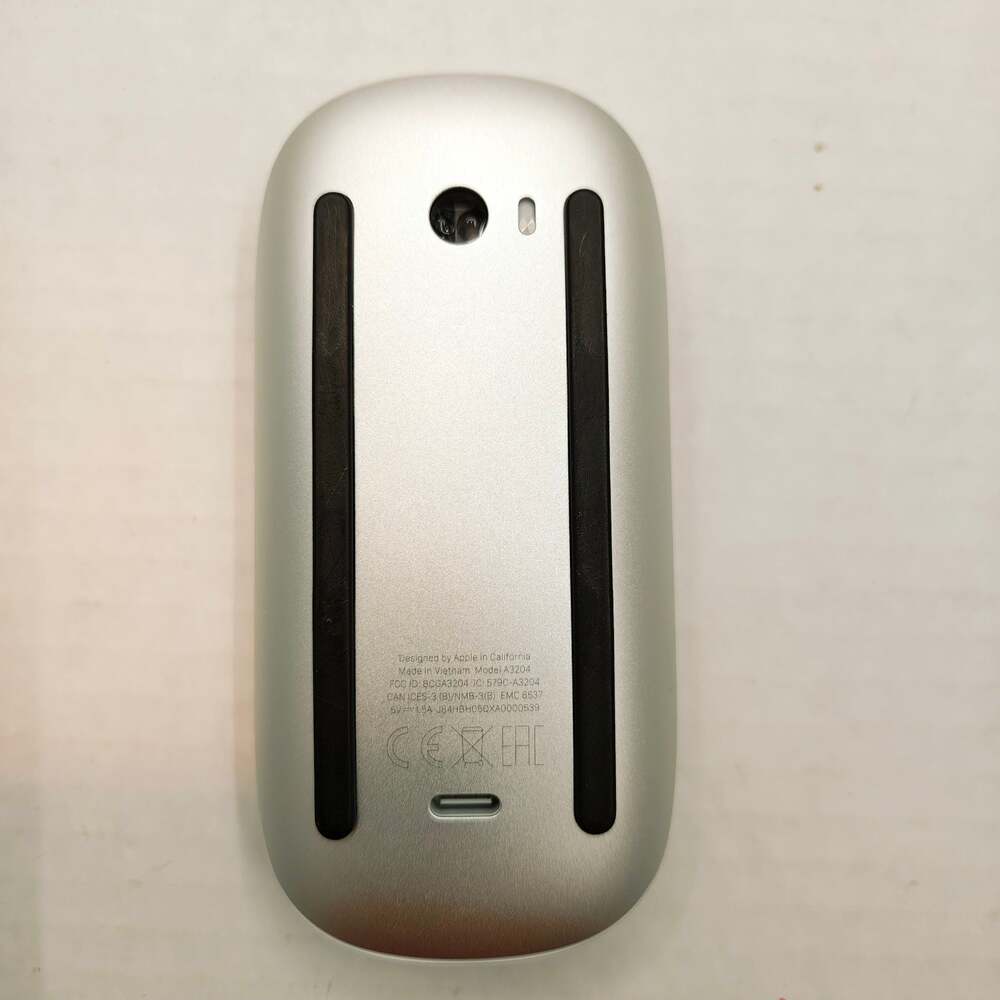 Apple Magic Mouse A3204 USB-C Charging White Wireless - Picture 3 of 3